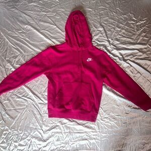 Nike Fuchsia Hoodie